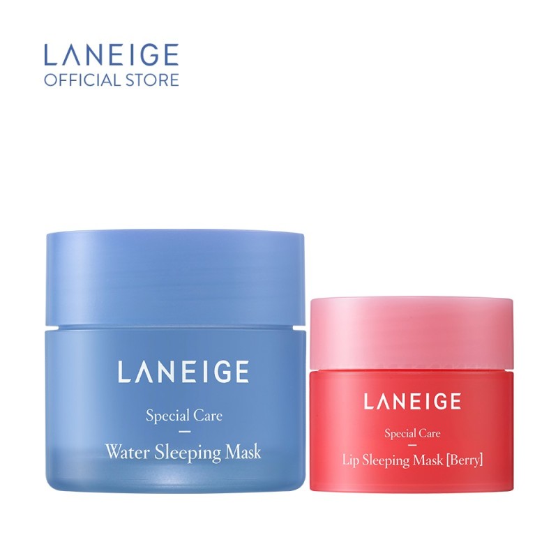 Bộ đôi dưỡng ẩm đẹp từ trong giấc ngủ Laneige Sleeping Beauty giá rẻ