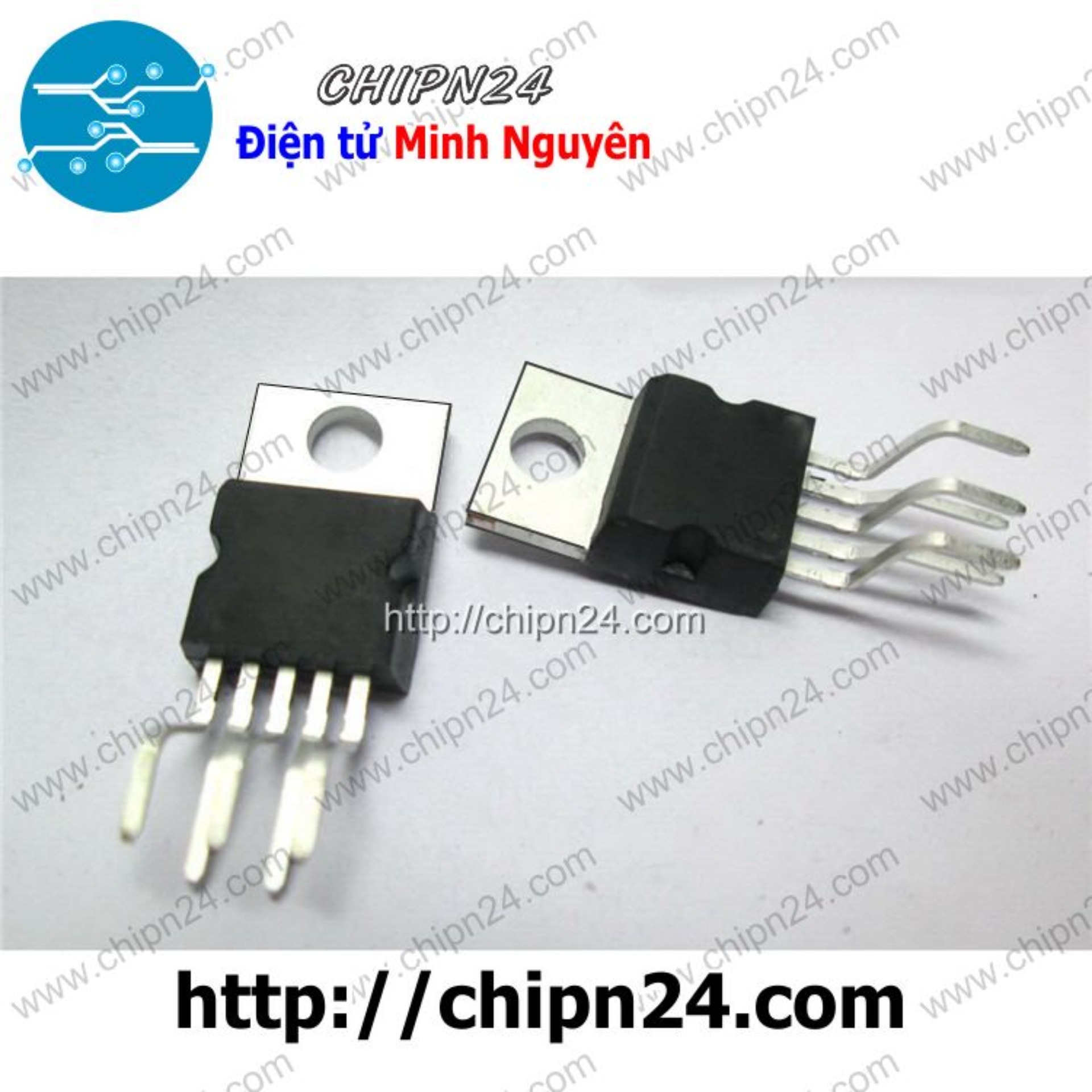 [1 con] (DIP) IC TDA2040 TO-220-5 (TDA2040A) (IC Khuếch đại âm thanh) - HH003172