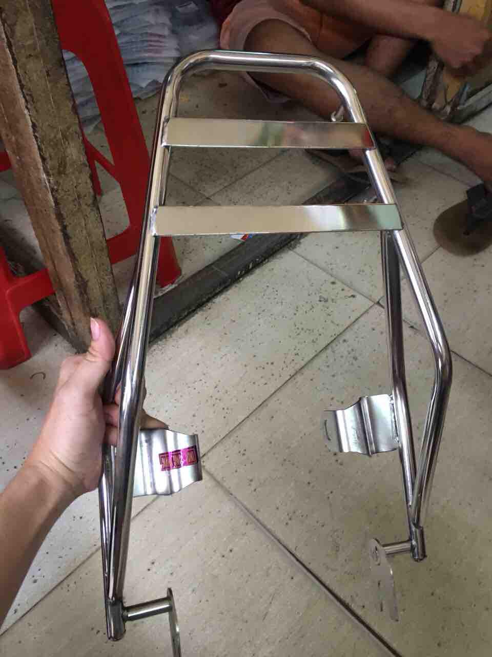 Baga after 67 stainless steel 304 no rust, strong round bone shape frame, correct model after 67