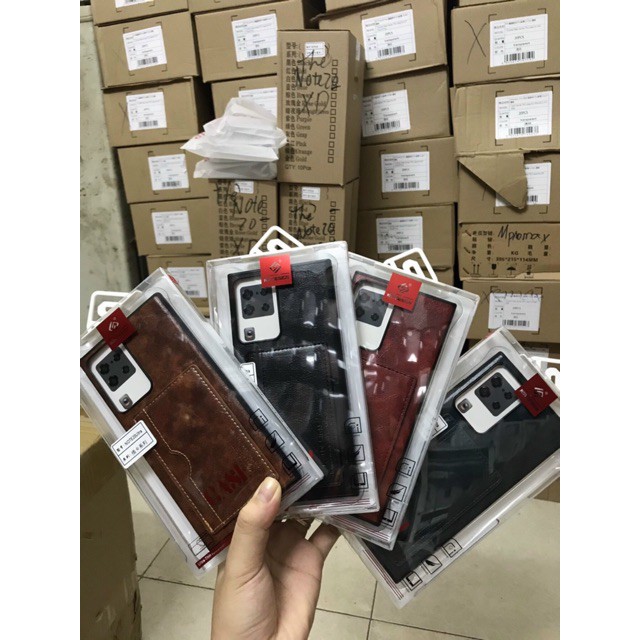 Ốp Da Kts Cài Thẻ Ss Note8/ Note9/ Note10/ Note10+ ♥️
