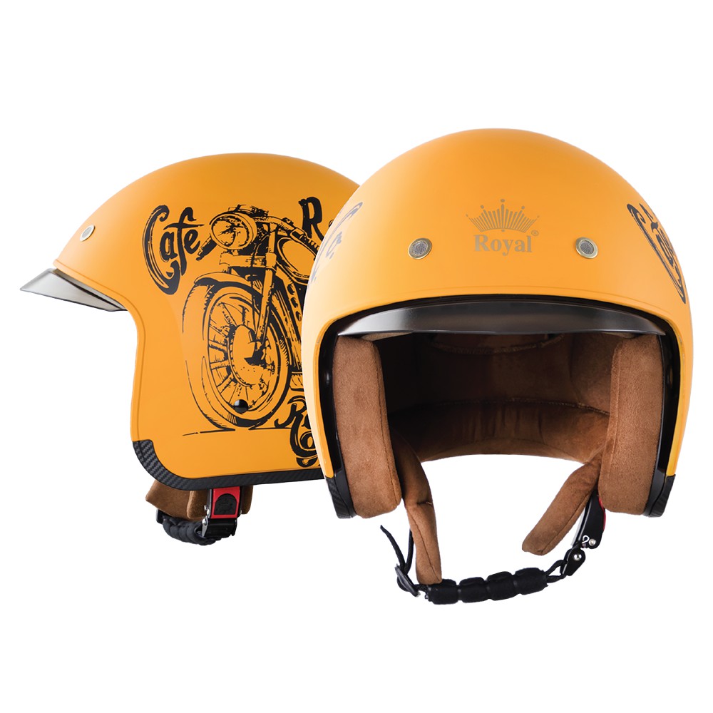 Nón bảo hiểm ROYAL M139 TEM (CAM NHÁM )