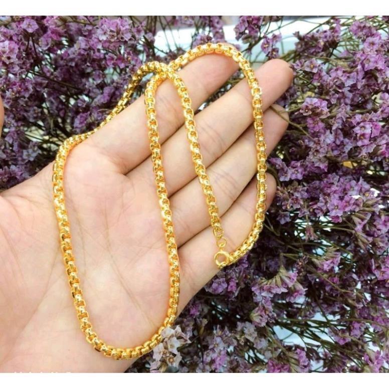 Dây chữ cong khoá tròn phủ nano (độ dài dây nhắn ghi chú hoặc tin nhắn)