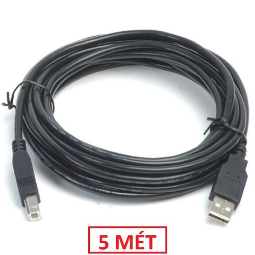 Dây cáp máy in cổng usb chống nhiễu 1m5 - 3m - 5m
