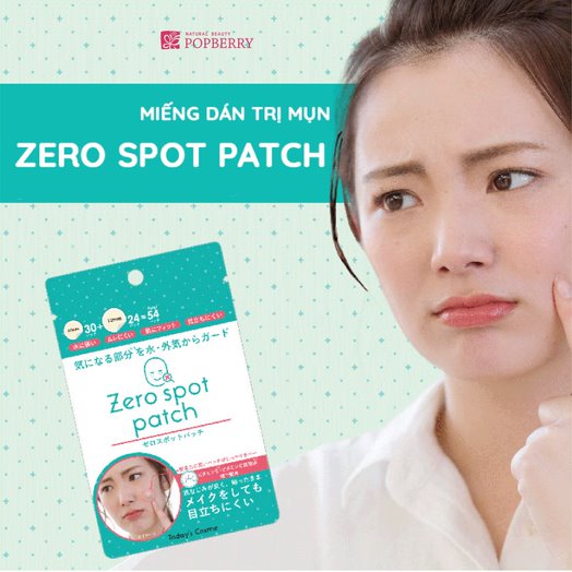Miếng Dán Mụn Zero Spot Patch (54 miếng)