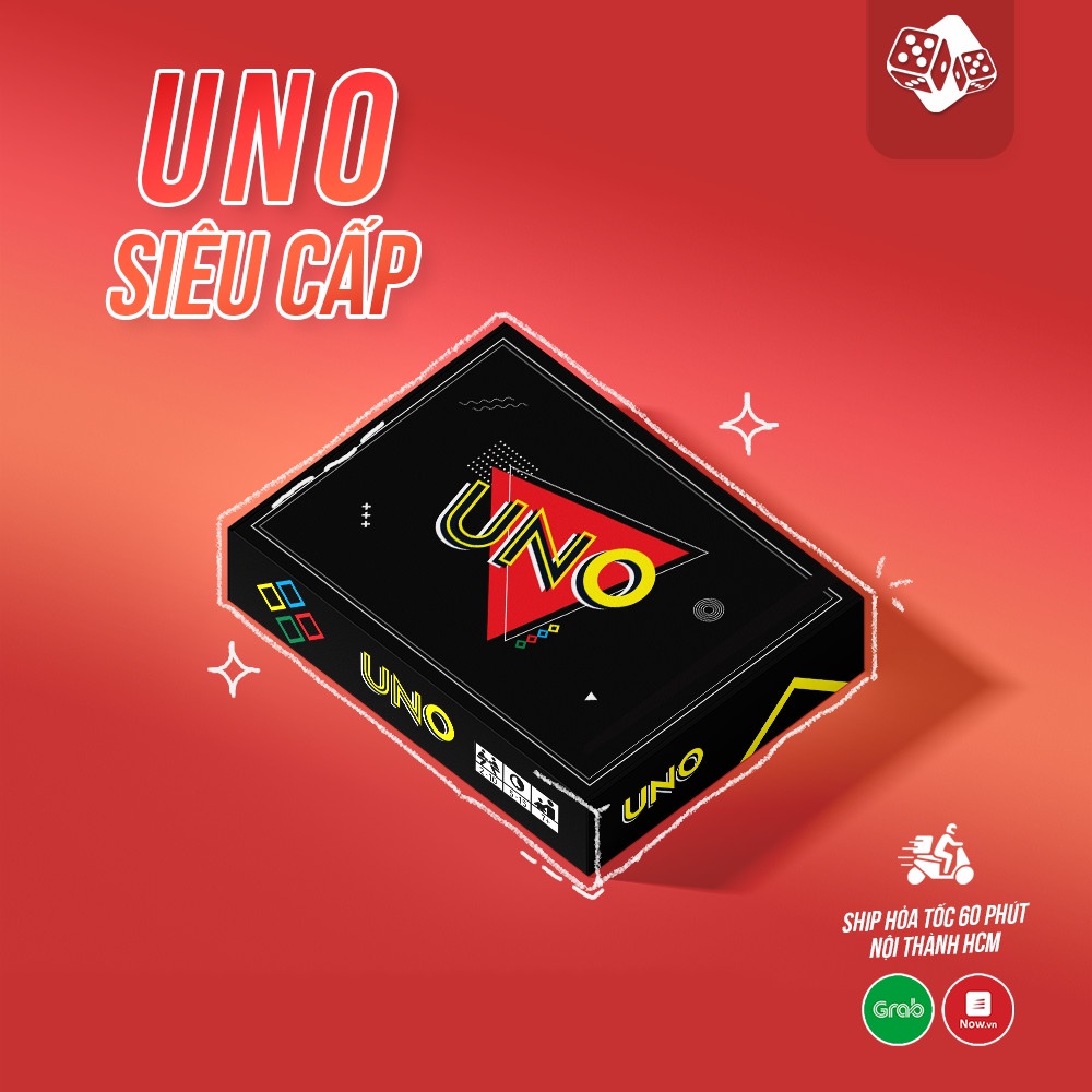 Bài UNô 156 lá giá rẻ - 2 bản mở rộng