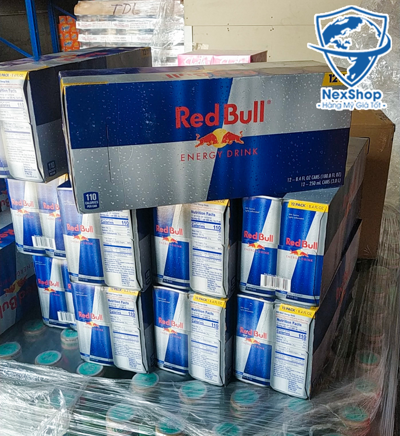 [HCM]Nước Tăng Lực Redbull Mỹ 250ml