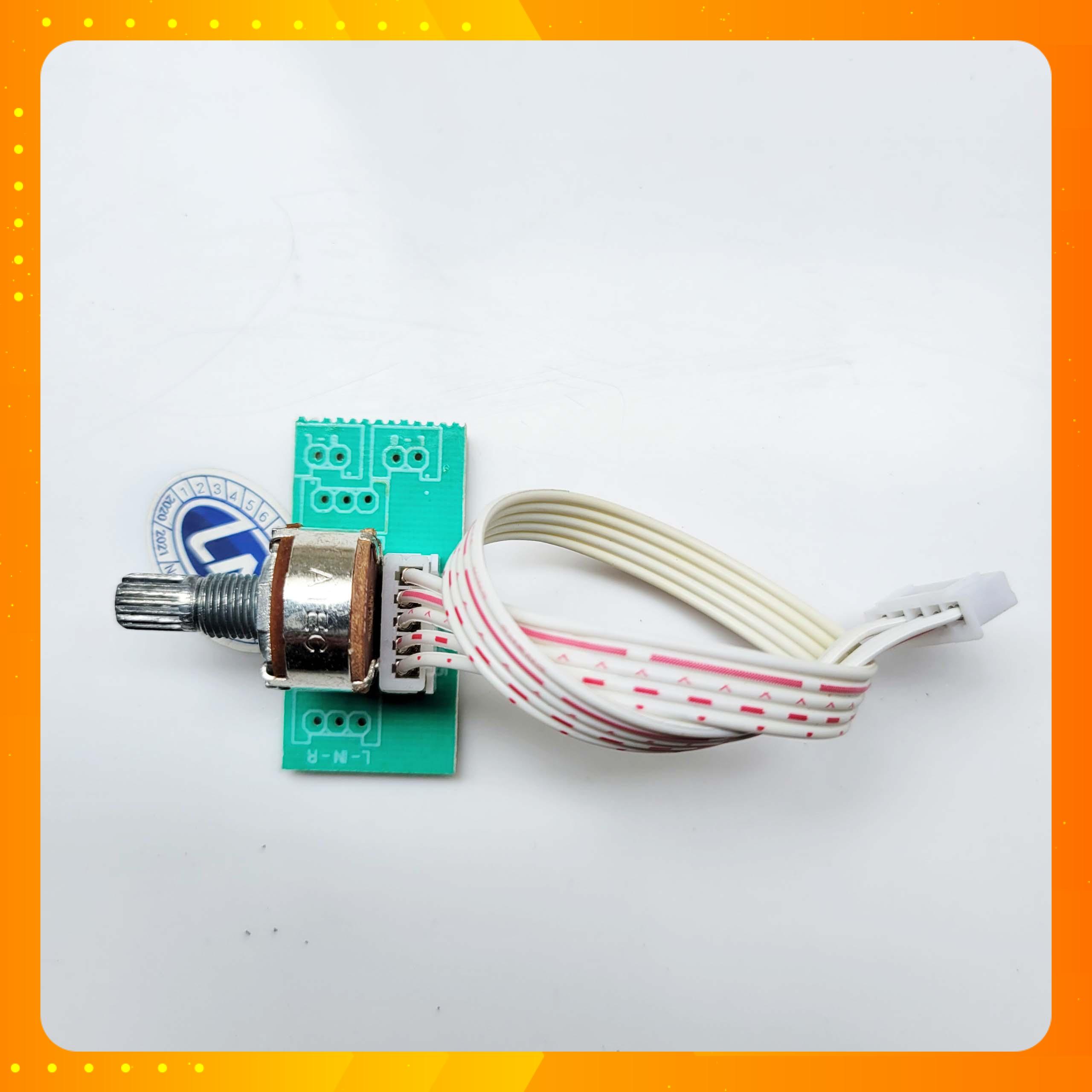 MẠCH VOLUME TỔNG CHO AMPLI (Kèm Dây)