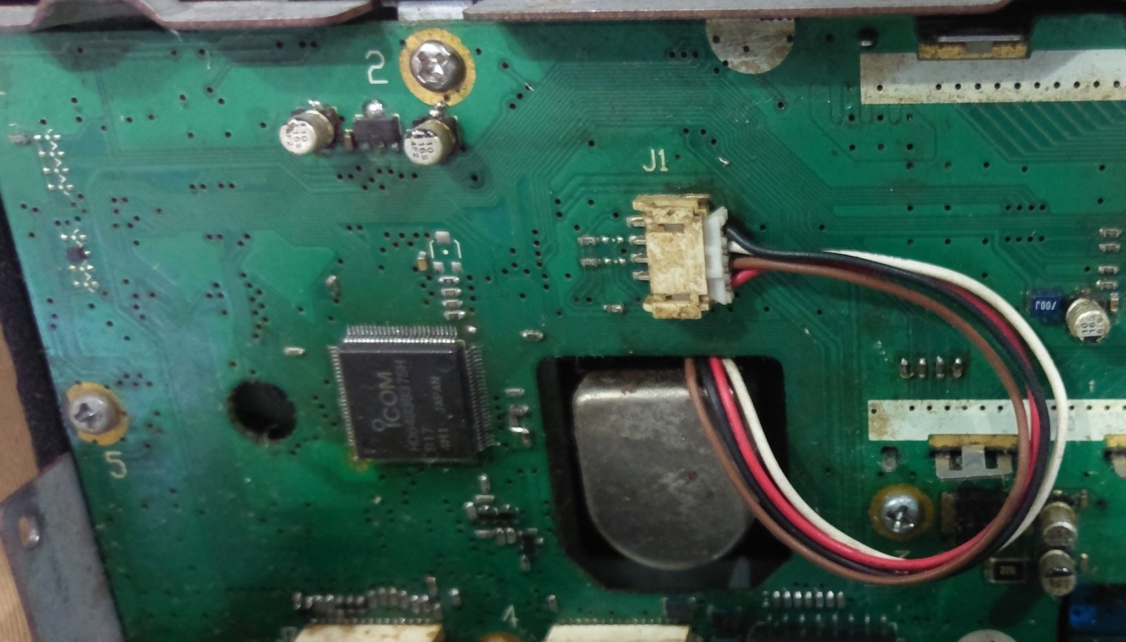 [HCM]HD6433837 CPU for IC-718