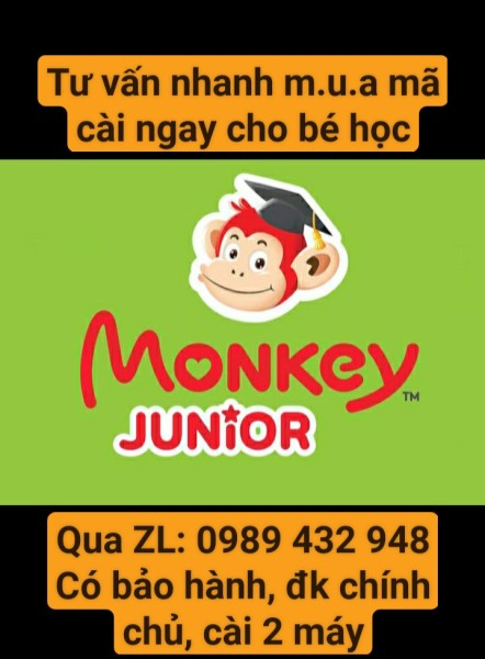 Bảng giá Thẻ Monkey Junior (Một năm, trọn đời) Phong Vũ