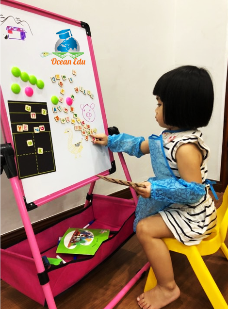 Bảng viết Edu 2 mặt