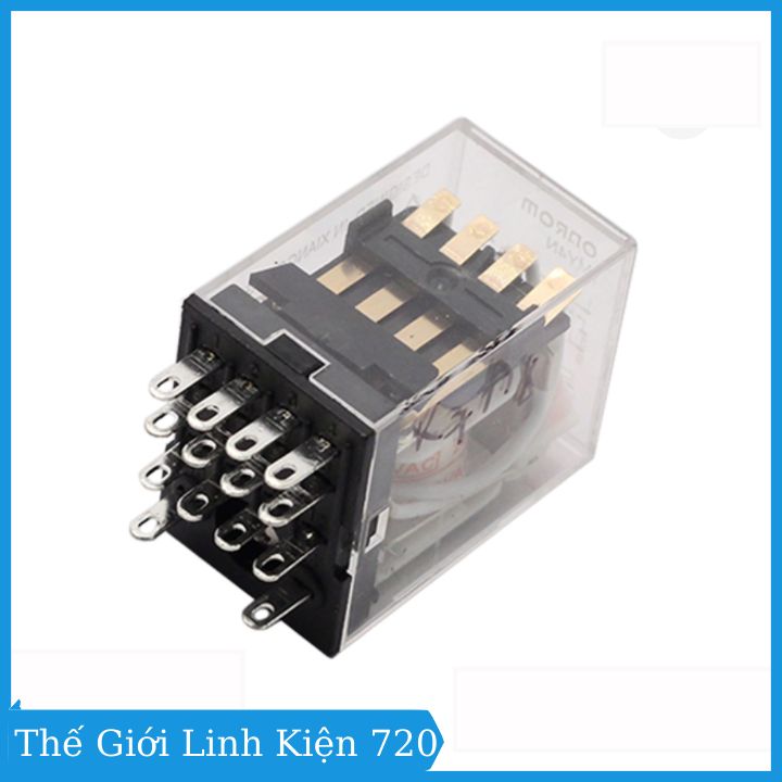 Relay omron 12v 5a 14 chân