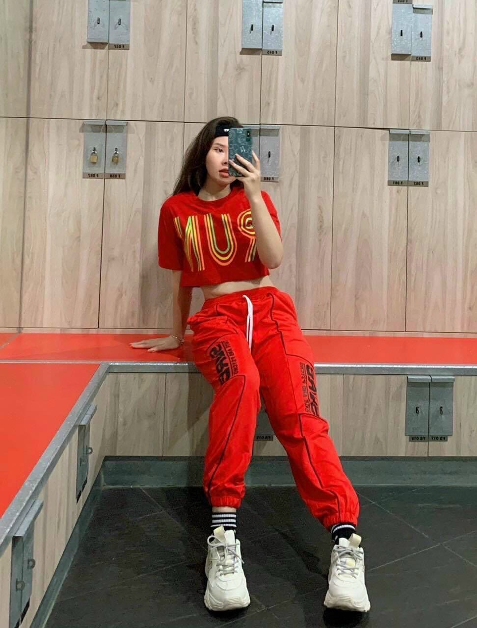 Bộ đồ tập zumba cao cấp