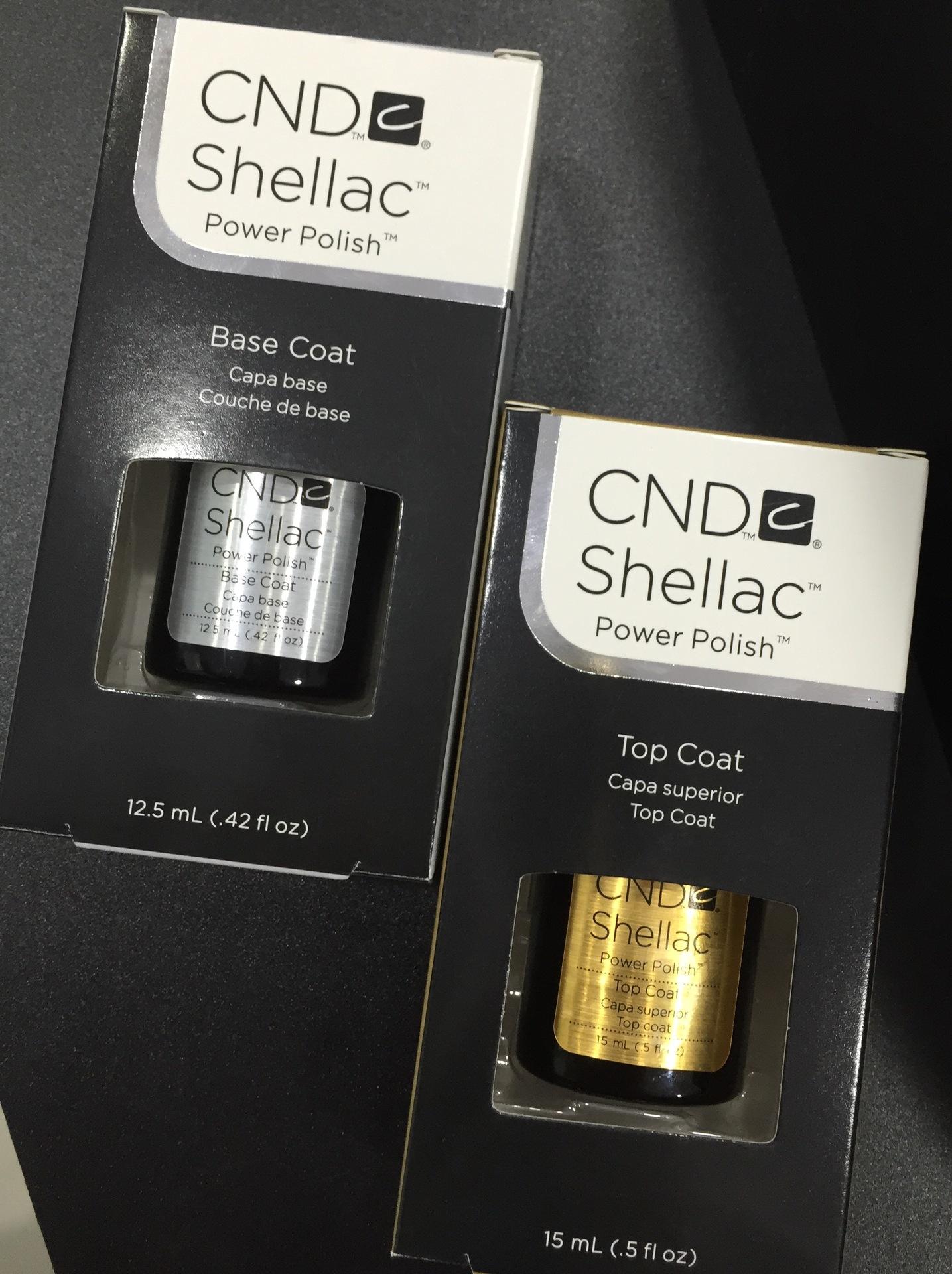 [HCM]Sơn Móng Tay Gel CNDC Top Base (dành cho tiệm nail chuyên nghiệp)