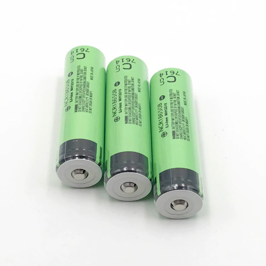 [02 viên] Pin Panasonic NCR18650B Mới dung lượng 3400mAh