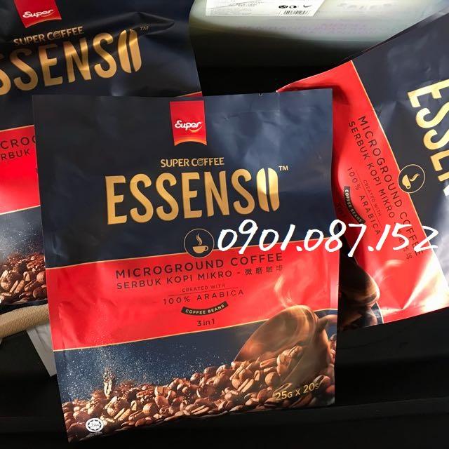 [T11/2022] Cà Phê xay mịn Super ESSENSO 3in1