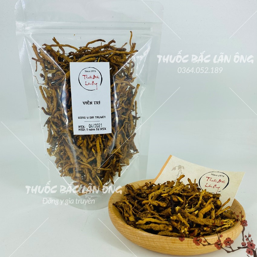 Viễn Chí 100g (Đã Sao Thơm)