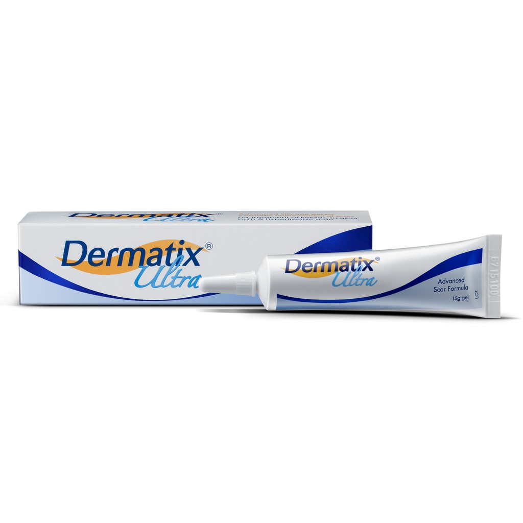 [GIẢM 20K ĐƠN 399K] Gel Làm Mờ Sẹo Dermatix Ultra 15g