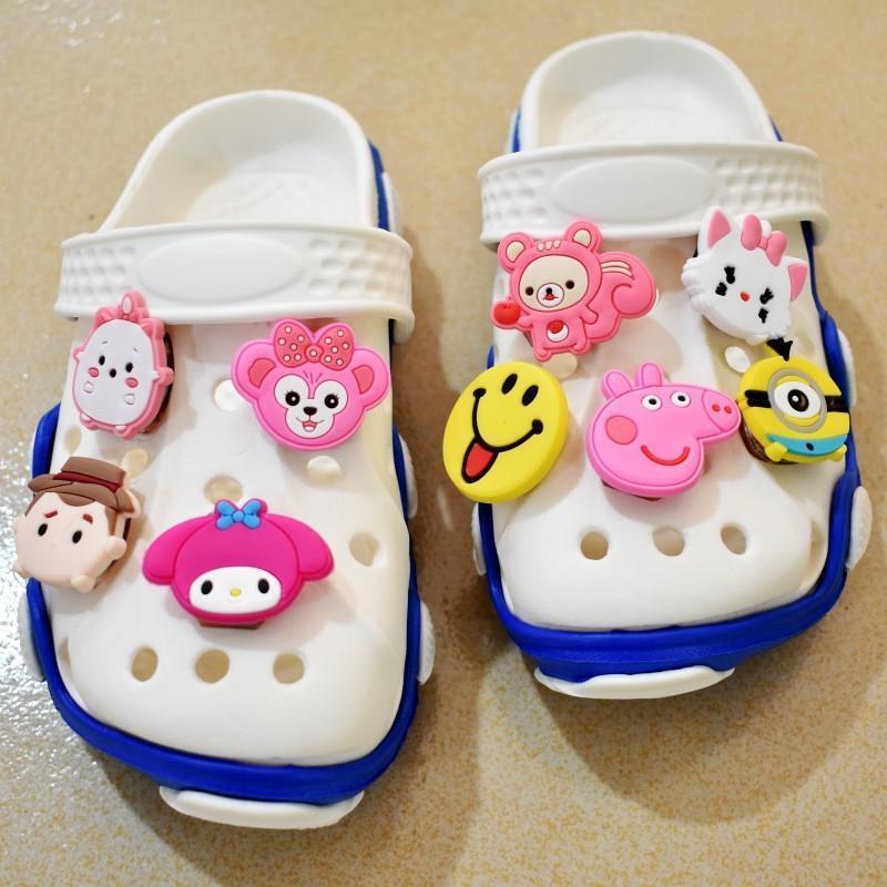 [HCM]Jibbitz Đèn Led Gắn Dép Crocs Dép Cá Sấu