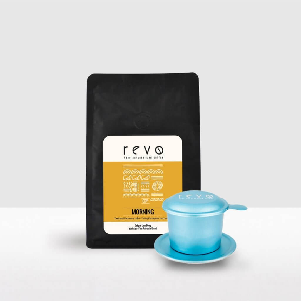 Combo Phin Phê - Revo Morning
