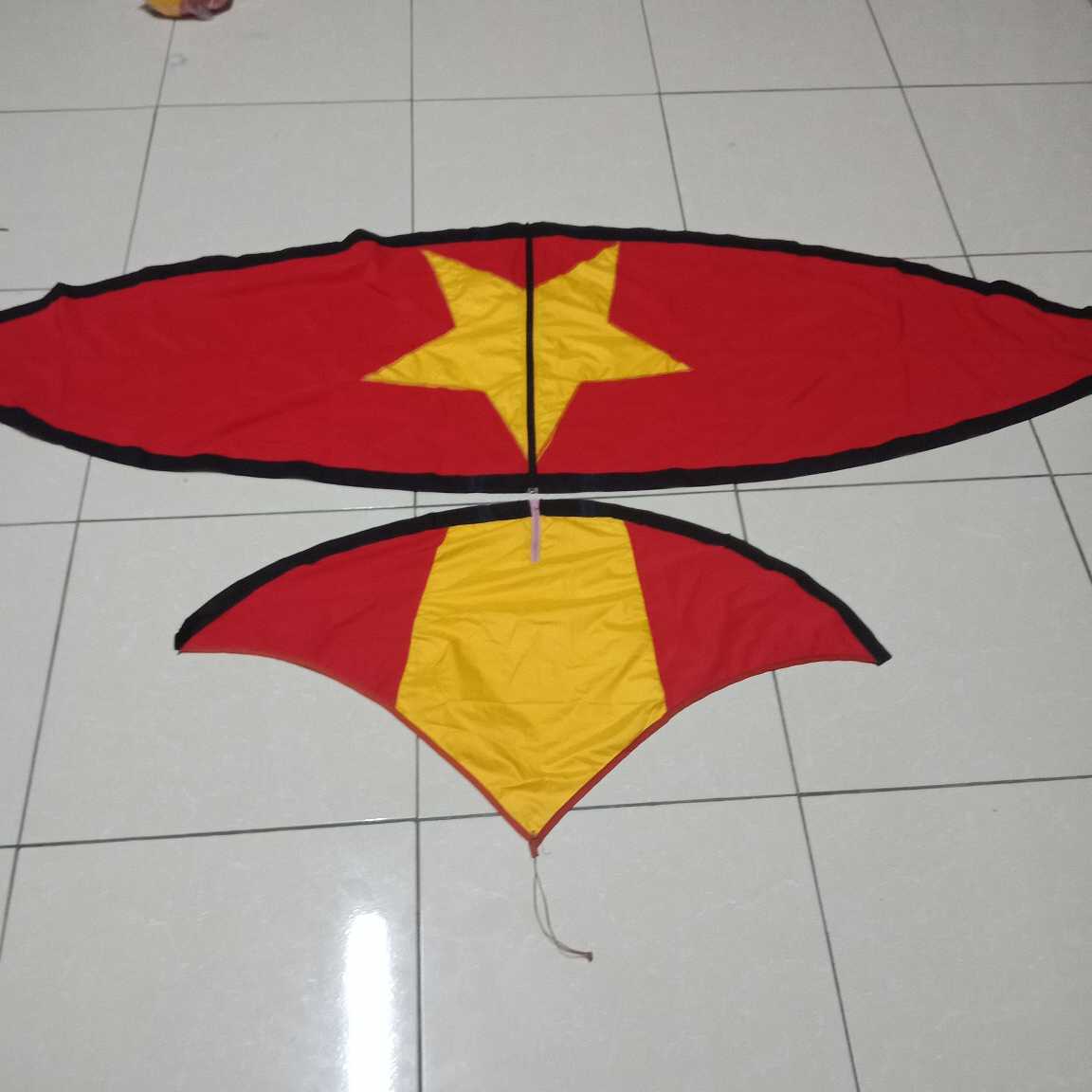Áo diều in nhiệt xỏ khung 2m5, áo diều đẹp