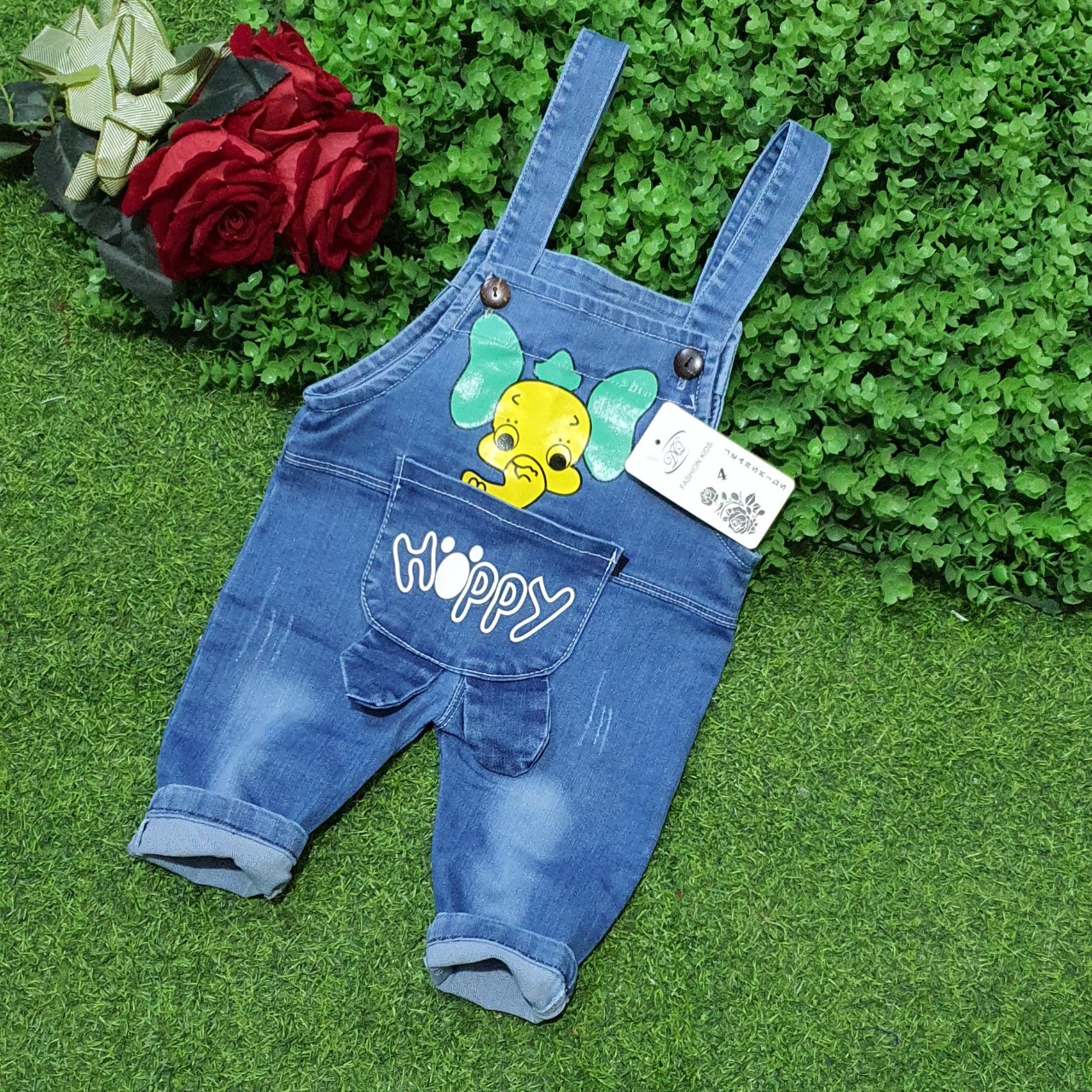 Yếm bò lỡ bé trai ,bé gái chất co giãn đẹp