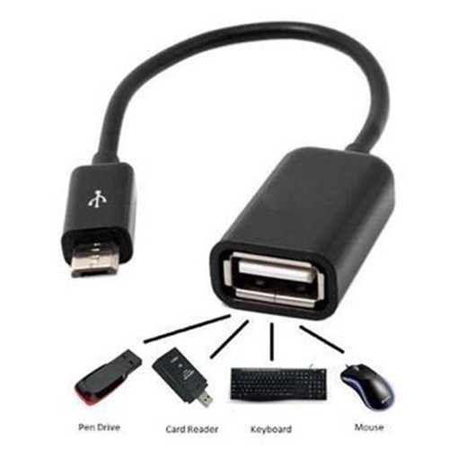 Cáp kết nối otg s-k07 cổng micro usb ra usb