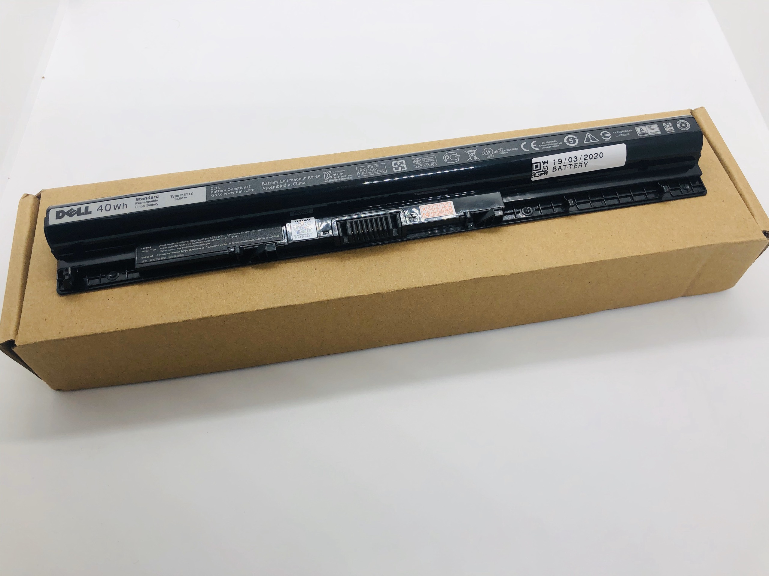 [HCM]Pin cho Laptop Dell Inspiron 3451 3551 3567 3452 3552 3458 3558 Inspiron 5758 N3567 5455 5459 5458 5559 Hàng Zin Logo Dell