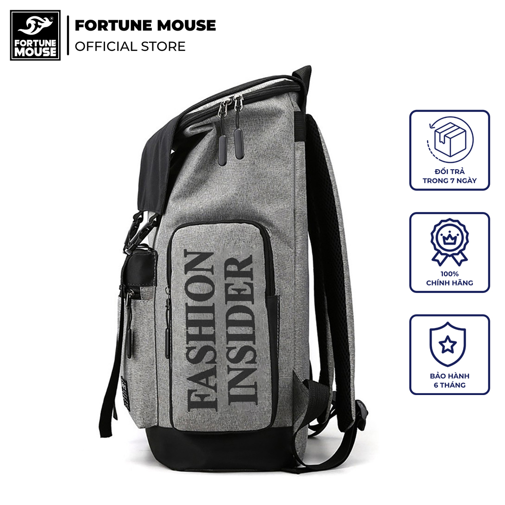 Balo laptop Fortune Mouse B184