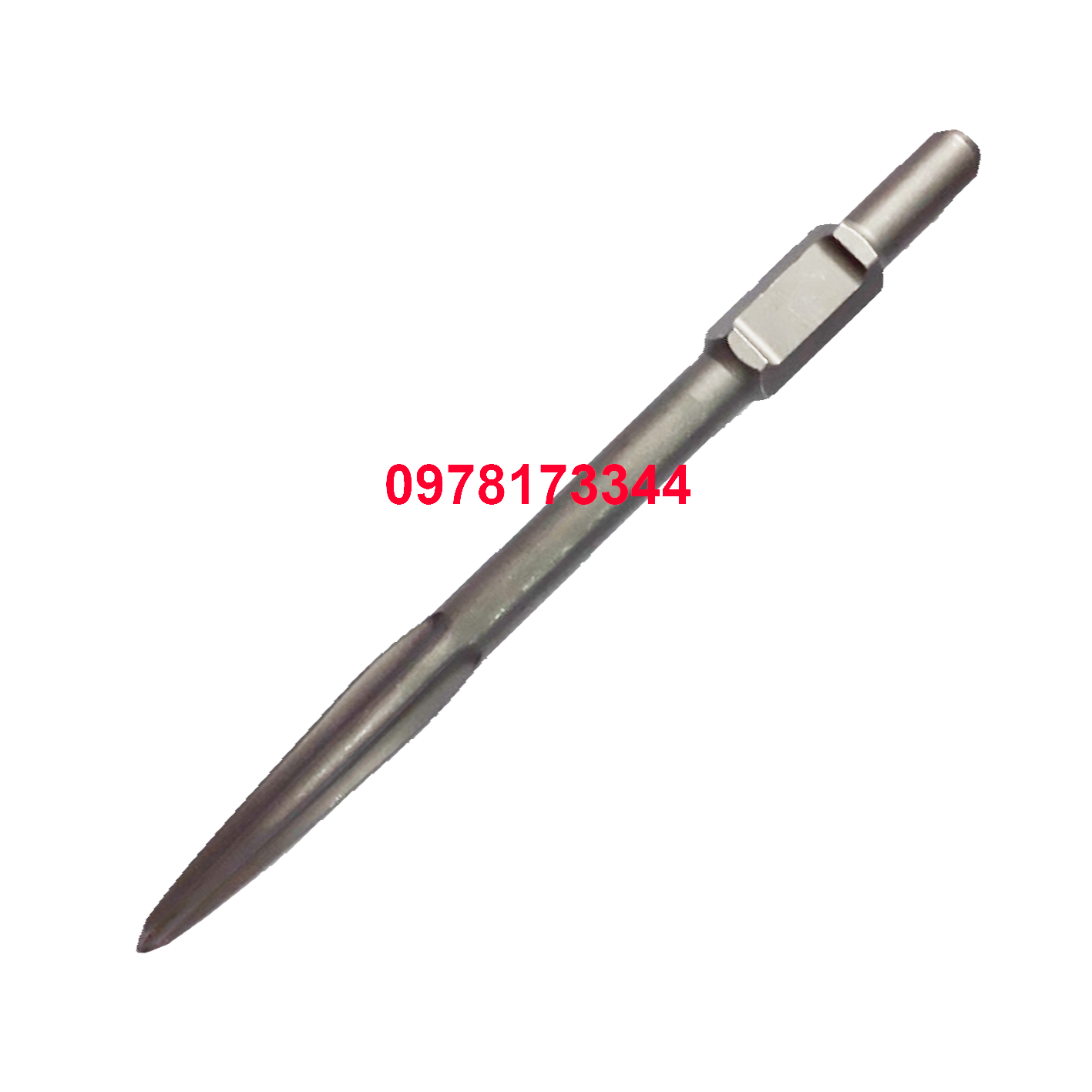 Mũi đục MF nhọn 30mm dài 400mm