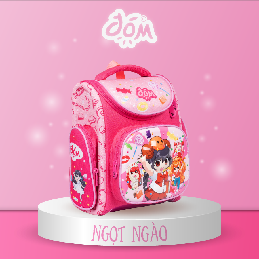 Balo chống gù Lớp Học Mật Ngữ - ĐÓM