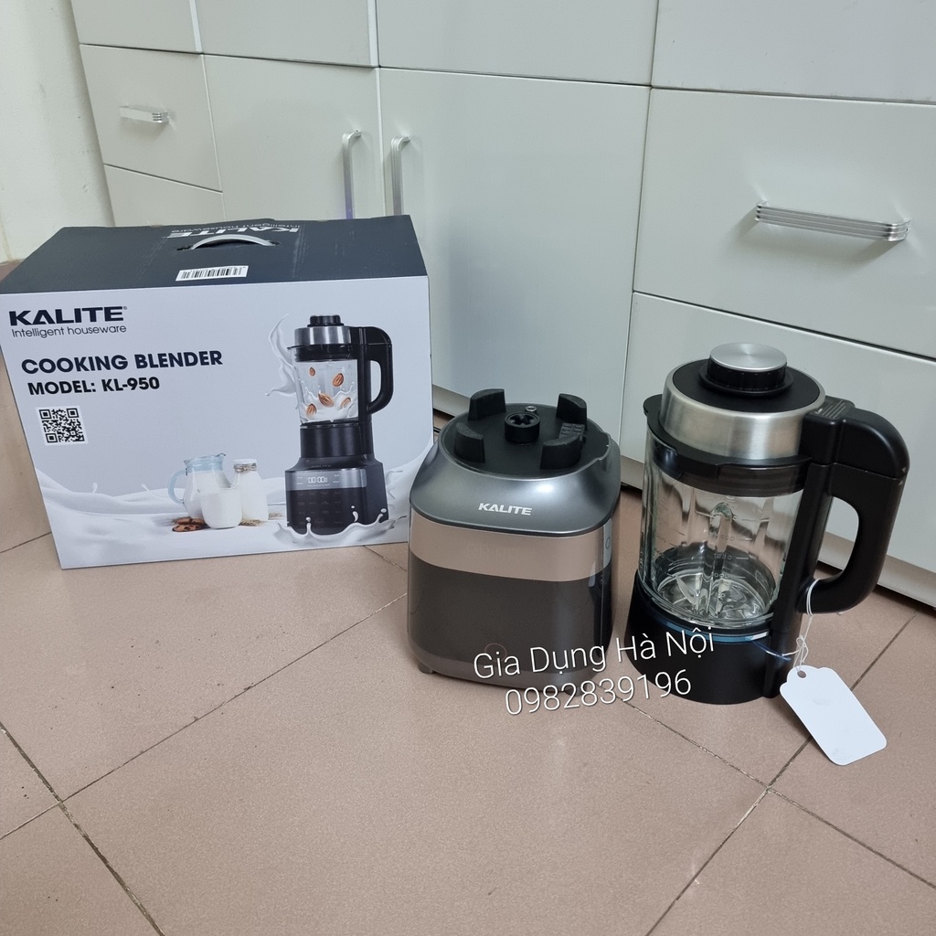 MÁY LÀM SỮA HẠT KALITE KL950