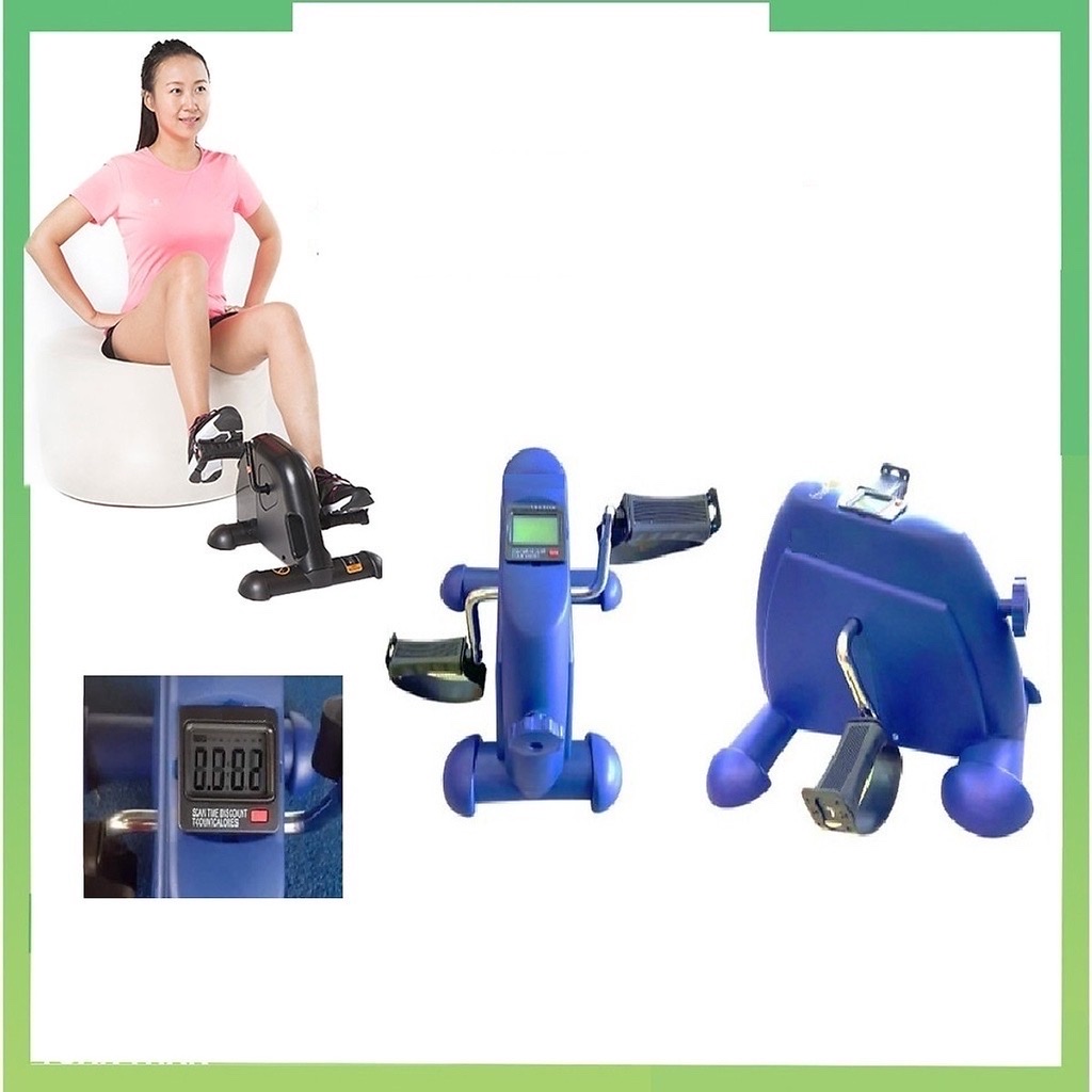 Xe đạp mini tập thể dục cơ tay và chân ( quà sữa Ensure)