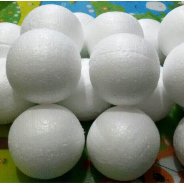 Combo 5 Banh xốp tròn kích thước 4cm
