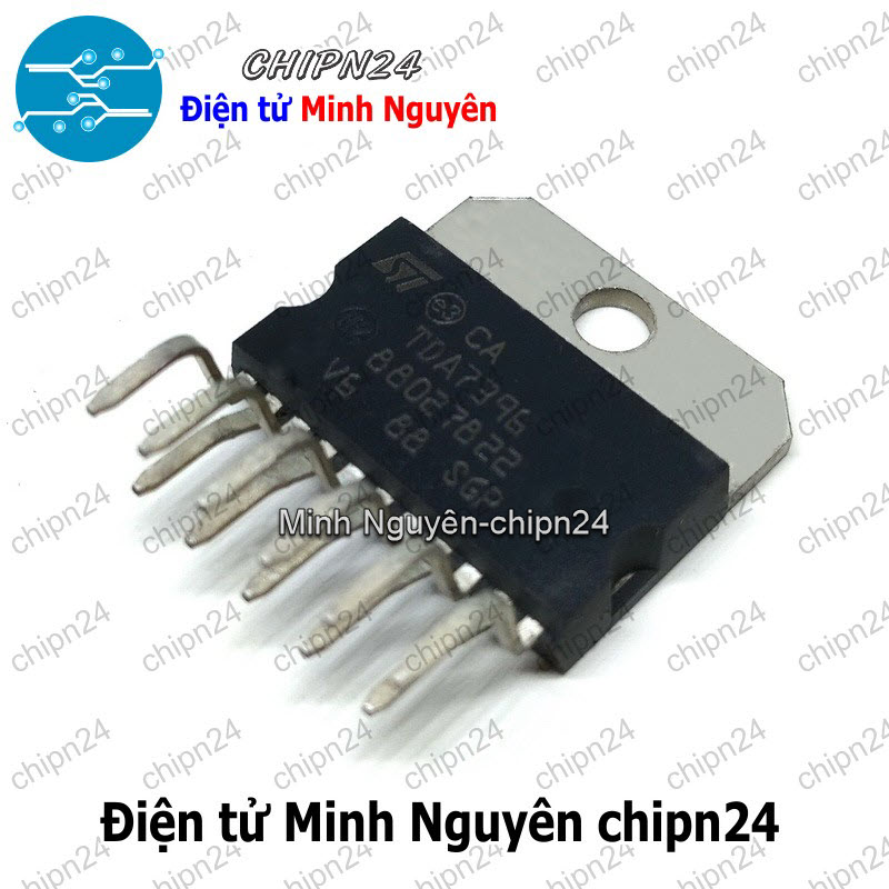 [1 con] (DIP) IC TDA7396 Multiwatt-11 (45W) (IC Khuếch đại âm thanh) - HH005389