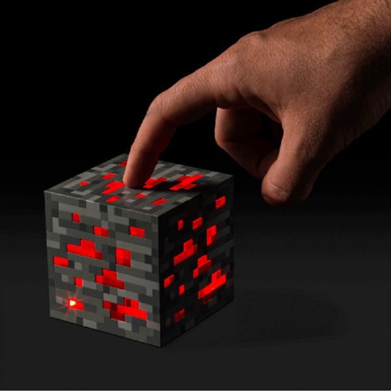 Đèn Khối Minecraft Redstone