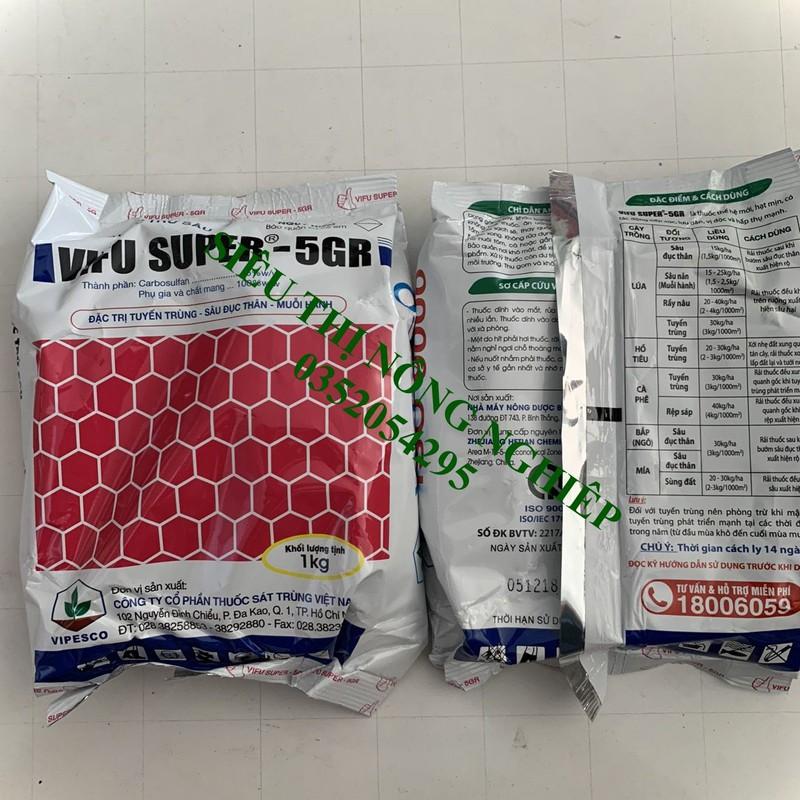 VIFU SUPER - 5GR - Trừ tuyến trùng