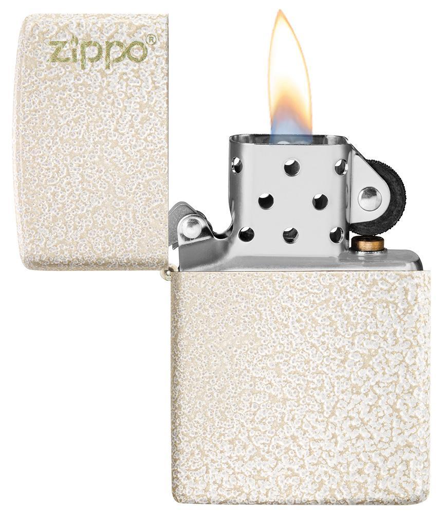 Bật Lửa Zippo Mercury Glass Zippo Logo 49181ZL