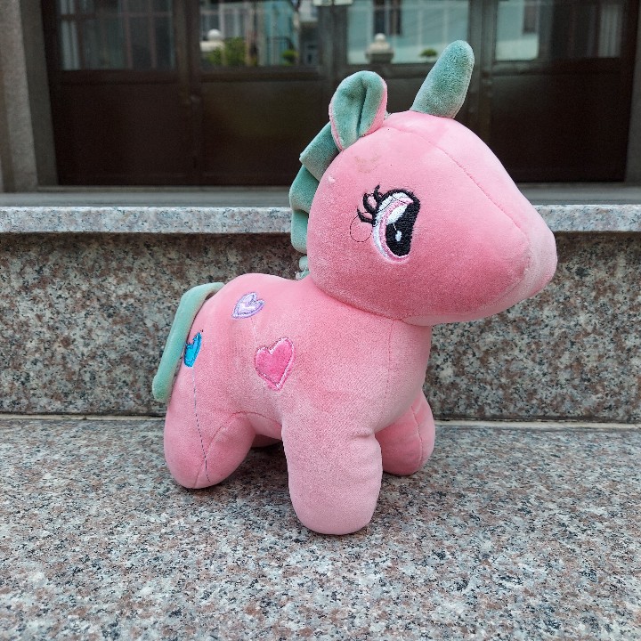 NGỰA PONY NHỒI BÔNG 32CM
