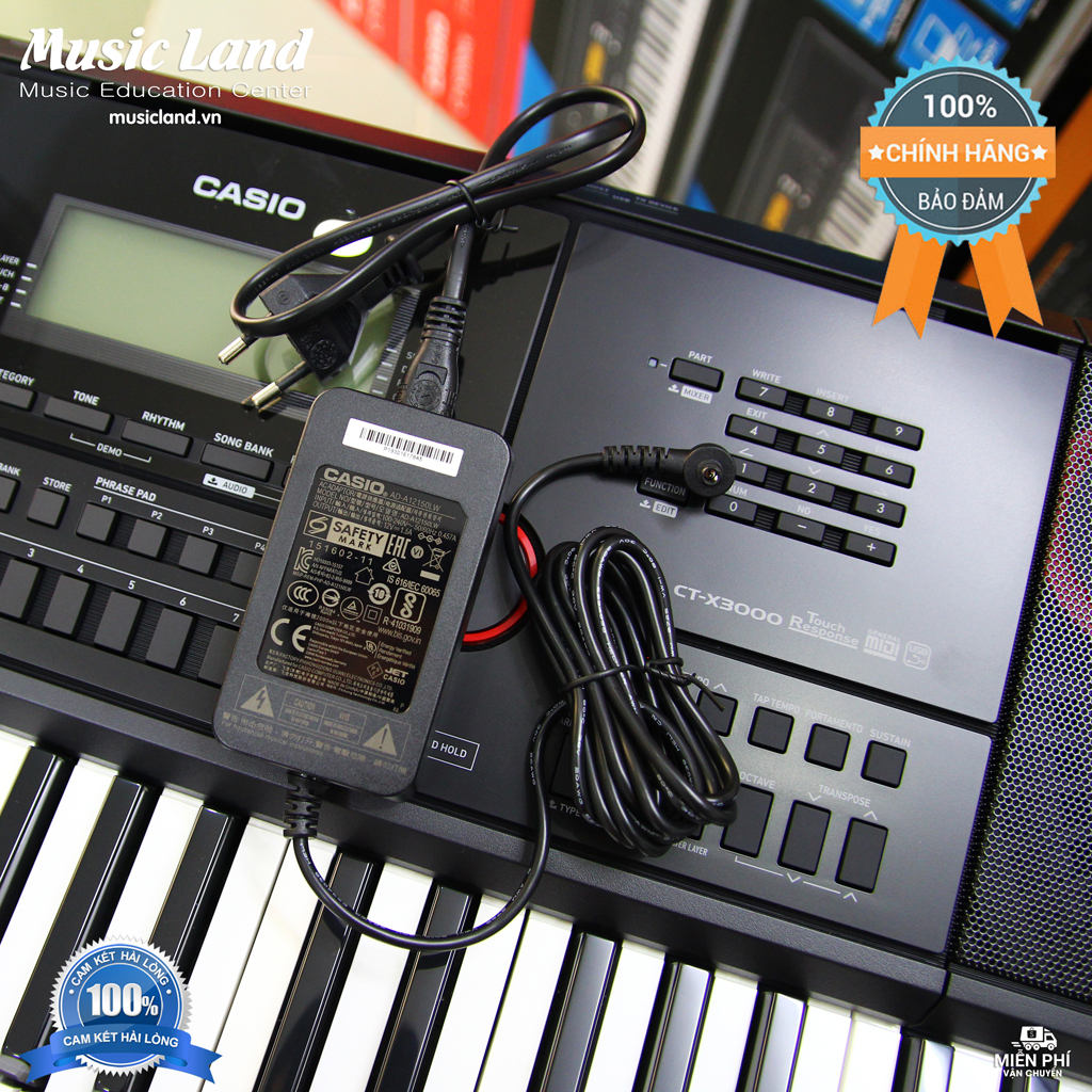 Đàn Organ Casio CT – X3000 - Chính Hãng