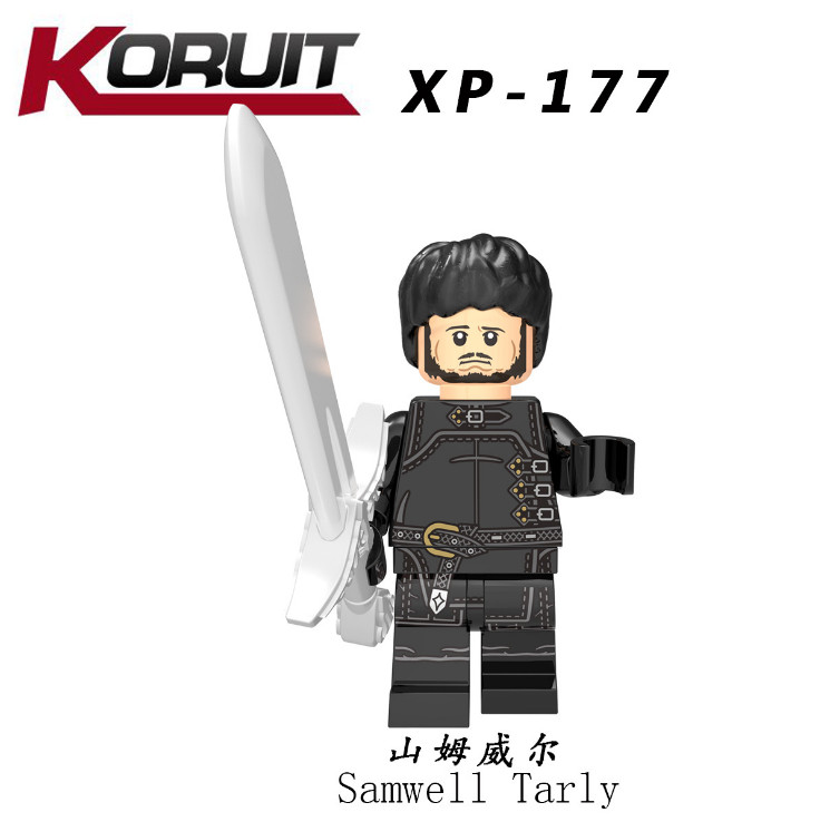 [HCM]Đồ chơi lắp ráp Minifigures nhân vật chiến binh KT1024
