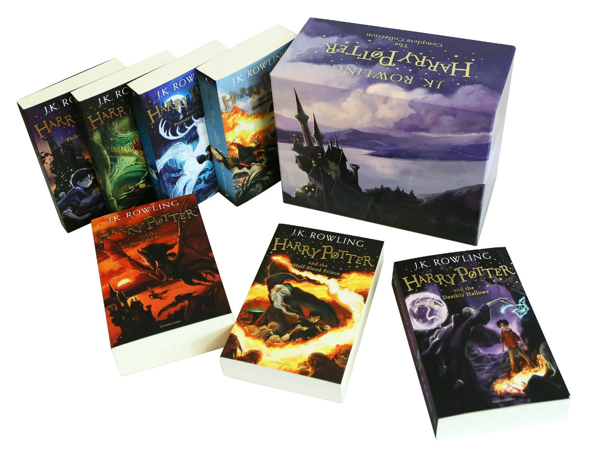BOOKMEDI - Harry Potter 7 Volume Children'S Boxed Set