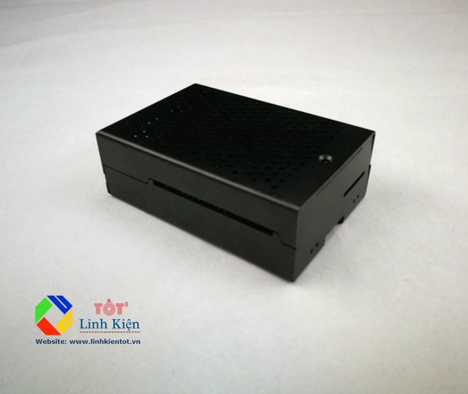 [Kèm Quạt] Vỏ Case Nhôm Bảo Vệ Raspberry Pi 4 Model B - Thiết Kế Thông Minh