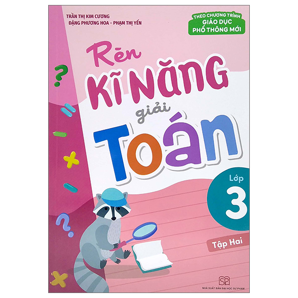 Fahasa - rèn kĩ năng giải toán lớp 3 - tập 2