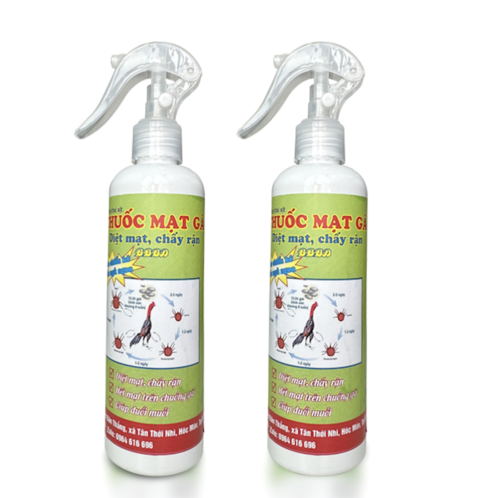 BA BẢO - THUỐC MẠT GÀ CHỌI, GÀ ĐÁ DIỆT MẠT, CHẤY RẬN