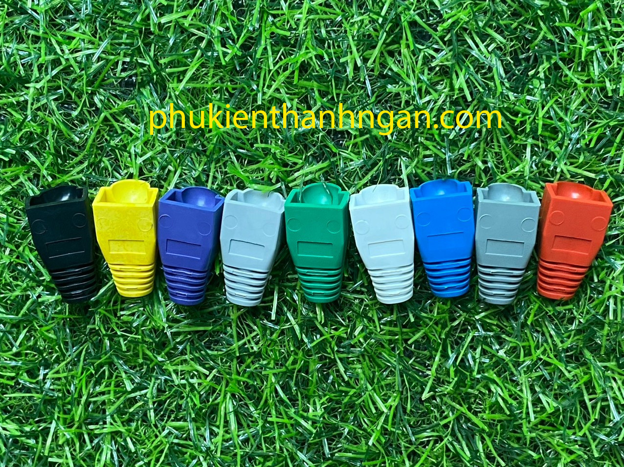 Đầu Chụp Mạng CAT6 Túi 100 cái