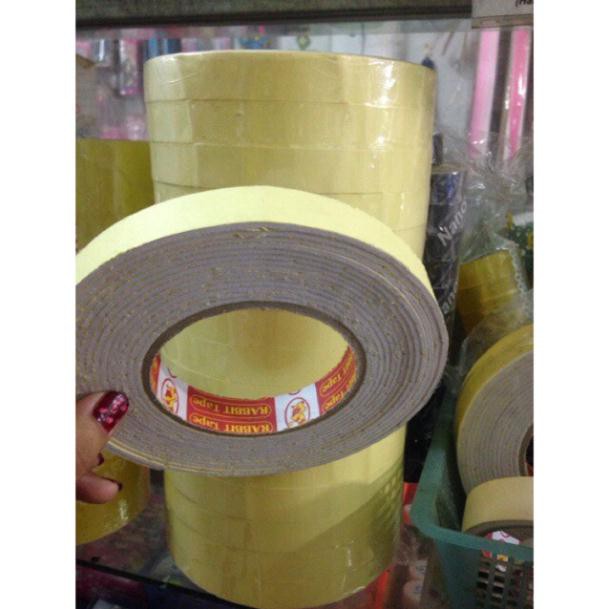 1 cuộn Băng dính 2 mặt xốp - khách sỉ ib