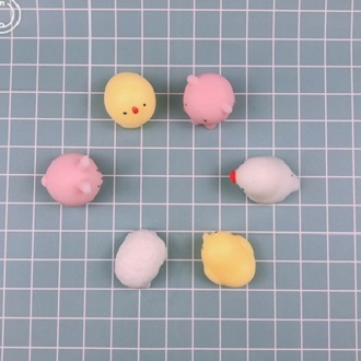 [HÀNG CÓ SẴN] Đồ Chơi Squishy Mochi Dẻo Hình Thú Dễ Thương