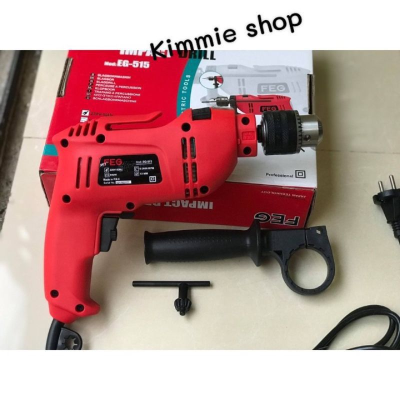 [HCM]Máy khoan 13mm FEG EG-515 ( Công suất 650W)
