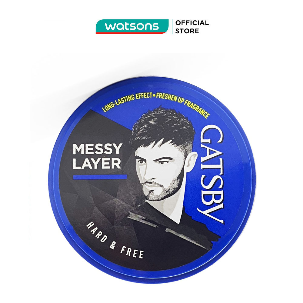 Wax tóc gatsby hard & free 75g