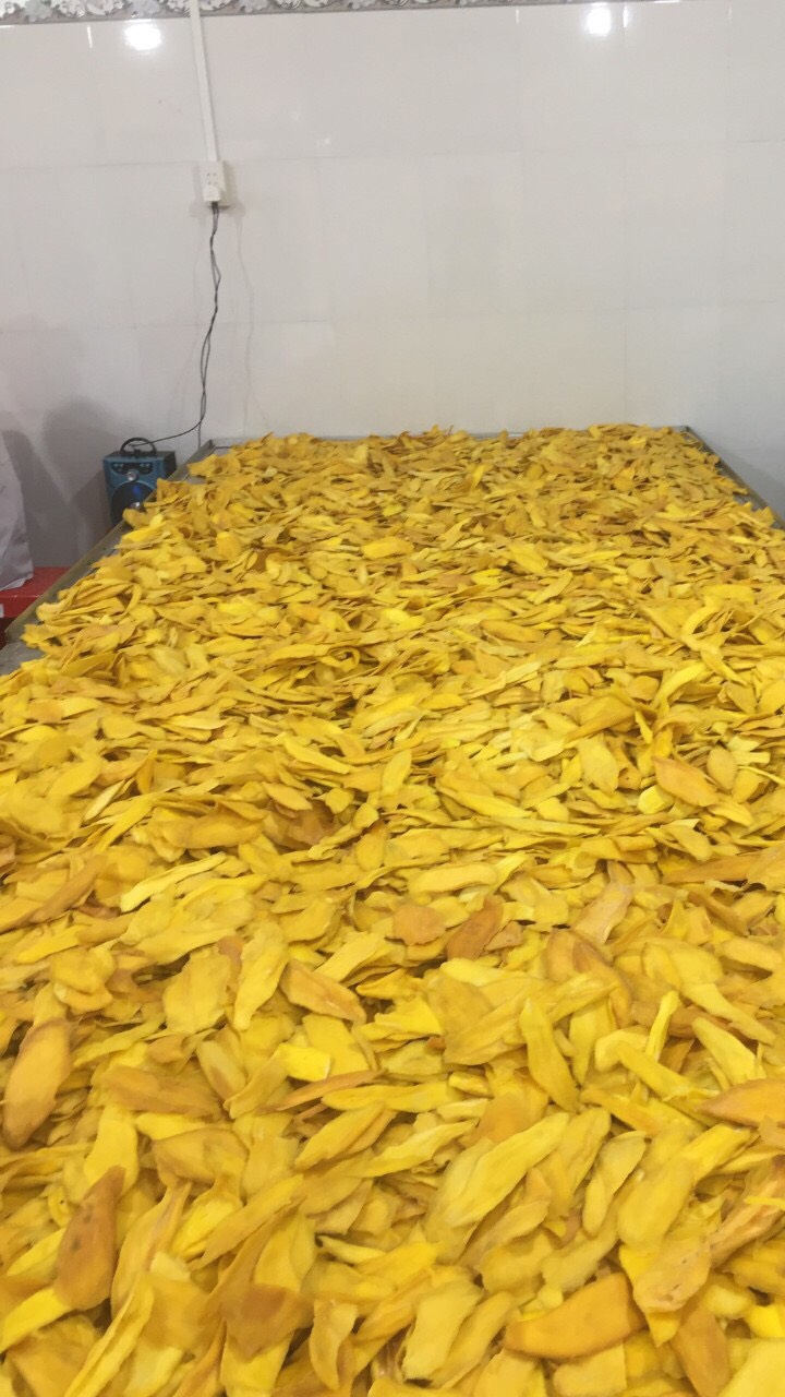 500g xoài sấy dẻo thơm ngon lạ miệng